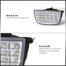 Load image into Gallery viewer, Chevrolet Camaro 2010-2013 Sequential LED Tail Lights Chrome Housing Clear Len