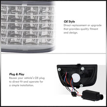 Load image into Gallery viewer, Chevrolet Camaro 2010-2013 Sequential LED Tail Lights Chrome Housing Clear Len