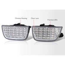 Load image into Gallery viewer, Chevrolet Camaro 2010-2013 Sequential LED Tail Lights Chrome Housing Clear Len