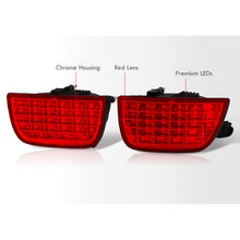 Load image into Gallery viewer, Chevrolet Camaro 2010-2013 Sequential LED Tail Lights Chrome Housing Red Len