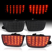 Load image into Gallery viewer, Chevrolet Camaro 2010-2013 Sequential LED Tail Lights Chrome Housing Smoke Len
