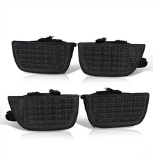 Load image into Gallery viewer, Chevrolet Camaro 2010-2013 Sequential LED Tail Lights Chrome Housing Smoke Len