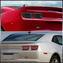 Load image into Gallery viewer, Chevrolet Camaro 2010-2013 Sequential LED Tail Lights Chrome Housing Smoke Len
