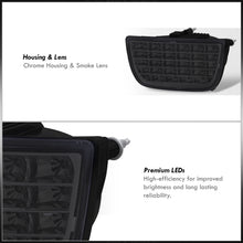 Load image into Gallery viewer, Chevrolet Camaro 2010-2013 Sequential LED Tail Lights Chrome Housing Smoke Len