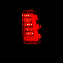 Load image into Gallery viewer, Chevrolet Silverado 1999-2006 / GMC Sierra 1999-2006 LED Bar Tail Lights Black Housing Clear Len White Tube