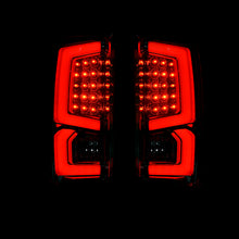 Load image into Gallery viewer, Chevrolet Silverado 2007-2013 LED Bar Tail Lights Chrome Housing Clear Len Red Tube