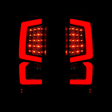 Load image into Gallery viewer, Chevrolet Silverado 2007-2013 LED Bar Tail Lights Red Housing Clear Len White Tube
