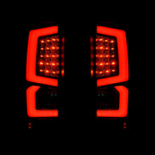 Load image into Gallery viewer, Chevrolet Silverado 2007-2013 LED Bar Tail Lights Black Housing Smoke Len White Tube
