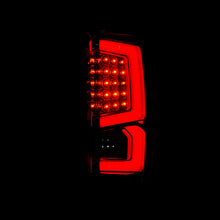 Load image into Gallery viewer, Chevrolet Silverado 2007-2013 LED Bar Tail Lights Chrome Housing Smoke Len White Tube
