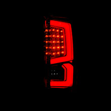 Load image into Gallery viewer, Chevrolet Silverado 2007-2013 LED Bar Tail Lights Chrome Housing Smoke Len White Tube