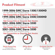 Load image into Gallery viewer, Chevrolet Silverado 1999-2006 / GMC Sierra 1999-2006 LED Tail Lights Chrome Housing Red Len