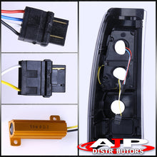 Load image into Gallery viewer, Chevrolet Silverado 1999-2006 / GMC Sierra 1999-2006 LED Tail Lights Chrome Housing Clear Len