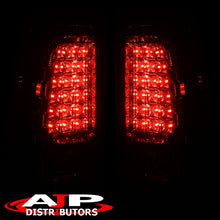 Load image into Gallery viewer, Chevrolet Silverado 1999-2006 / GMC Sierra 1999-2006 LED Tail Lights Chrome Housing Clear Len