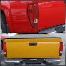 Load image into Gallery viewer, Chevrolet Colorado 2004-2012 LED Tail Lights Chrome Housing Red Len