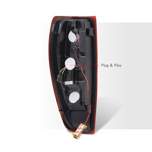 Load image into Gallery viewer, Chevrolet Colorado 2004-2012 LED Tail Lights Chrome Housing Red Len