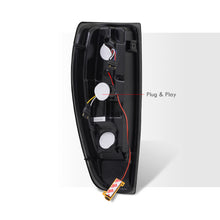 Load image into Gallery viewer, Chevrolet Colorado 2004-2012 LED Tail Lights Black Housing Smoke Len