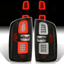 Load image into Gallery viewer, Chevrolet Colorado 2015-2022 / GMC Canyon 2015-2022 LED Bar Tail Lights Black Housing Clear Len