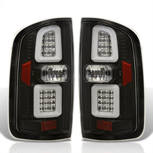 Load image into Gallery viewer, Chevrolet Colorado 2015-2022 / GMC Canyon 2015-2022 LED Bar Tail Lights Black Housing Clear Len