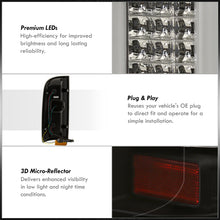 Load image into Gallery viewer, Chevrolet Colorado 2015-2022 / GMC Canyon 2015-2022 LED Bar Tail Lights Black Housing Clear Len