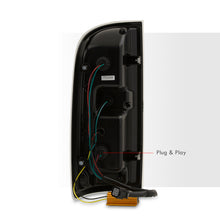 Load image into Gallery viewer, Chevrolet Colorado 2015-2022 / GMC Canyon 2015-2022 LED Bar Tail Lights Black Housing Clear Len