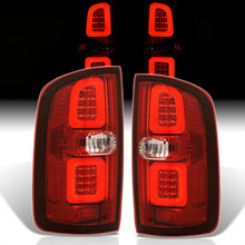 Load image into Gallery viewer, Chevrolet Colorado 2015-2022 / GMC Canyon 2015-2022 LED Bar Tail Lights Chrome Housing Red Len