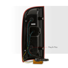 Load image into Gallery viewer, Chevrolet Colorado 2015-2022 / GMC Canyon 2015-2022 LED Bar Tail Lights Chrome Housing Red Len