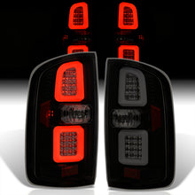 Load image into Gallery viewer, Chevrolet Colorado 2015-2022 / GMC Canyon 2015-2022 LED Bar Tail Lights Black Housing Smoke Len