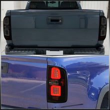 Load image into Gallery viewer, Chevrolet Colorado 2015-2022 / GMC Canyon 2015-2022 LED Bar Tail Lights Black Housing Smoke Len