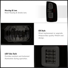 Load image into Gallery viewer, Chevrolet Colorado 2015-2022 / GMC Canyon 2015-2022 LED Bar Tail Lights Black Housing Smoke Len