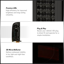 Load image into Gallery viewer, Chevrolet Colorado 2015-2022 / GMC Canyon 2015-2022 LED Bar Tail Lights Black Housing Smoke Len
