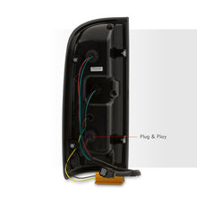 Load image into Gallery viewer, Chevrolet Colorado 2015-2022 / GMC Canyon 2015-2022 LED Bar Tail Lights Black Housing Smoke Len