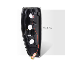 Load image into Gallery viewer, Chevrolet Colorado 2004-2012 LED Bar Tail Lights Black Housing Clear Len White Tube