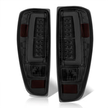 Load image into Gallery viewer, Chevrolet Colorado 2004-2012 LED Bar Tail Lights Chrome Housing Smoke Len White Tube