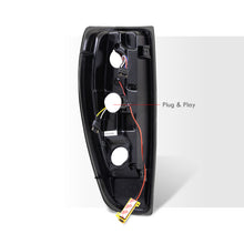 Load image into Gallery viewer, Chevrolet Colorado 2004-2012 LED Bar Tail Lights Chrome Housing Smoke Len White Tube