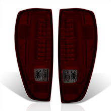Load image into Gallery viewer, Chevrolet Colorado 2004-2012 LED Bar Tail Lights Chrome Housing Red Smoke Len White Tube