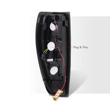 Load image into Gallery viewer, Chevrolet Colorado 2004-2012 LED Bar Tail Lights Black Housing Smoke Len White Tube
