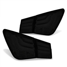 Load image into Gallery viewer, Chevrolet Cruze 2008-2015 LED Bar Tail Lights Chrome Housing Smoke Len White Tube