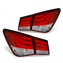 Load image into Gallery viewer, Chevrolet Cruze 2008-2015 LED Bar Tail Lights Chrome Housing Smoke Red Len White Tube
