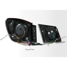 Load image into Gallery viewer, Chevrolet Cruze 2008-2015 LED Bar Tail Lights Chrome Housing Red Smoke Len White Tube