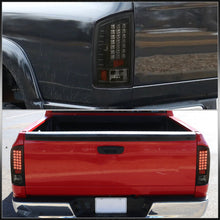 Load image into Gallery viewer, Dodge Ram 1500 2007-2008 / 2500 3500 2007-2009 LED Tail Lights Black Housing Clear Len
