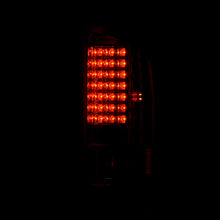 Load image into Gallery viewer, Dodge Ram 1500 2007-2008 / 2500 3500 2007-2009 LED Tail Lights Chrome Housing Red Len