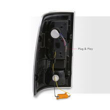 Load image into Gallery viewer, Dodge Ram 1500 2009-2018 / 2500 3500 2010-2018 LED Tail Lights Black Housing Clear Len (Excluding OEM LED Models)