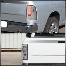 Load image into Gallery viewer, Dodge Ram 1500 2009-2018 / 2500 3500 2010-2018 LED Tail Lights Chrome Housing Clear Len (Excluding OEM LED Models)