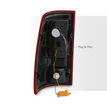 Load image into Gallery viewer, Dodge Ram 1500 2009-2018 / 2500 3500 2010-2018 LED Tail Lights Chrome Housing Red Len (Excluding OEM LED Models)