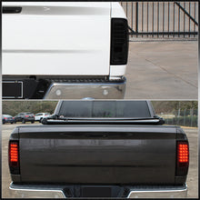 Load image into Gallery viewer, Dodge Ram 1500 2009-2018 / 2500 3500 2010-2018 LED Tail Lights Chrome Housing Smoke Len (Excluding OEM LED Models)
