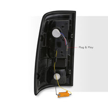 Load image into Gallery viewer, Dodge Ram 1500 2009-2018 / 2500 3500 2010-2018 LED Tail Lights Chrome Housing Smoke Len (Excluding OEM LED Models)