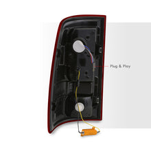 Load image into Gallery viewer, Dodge Ram 1500 2009-2018 / 2500 3500 2010-2018 LED Tail Lights Chrome Housing Red Smoke Len (Excluding OEM LED Models)