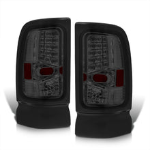 Load image into Gallery viewer, Dodge Ram 1500 1994-2001 / 2500 3500 1994-2002 LED Tail Lights Chrome Housing Smoke Len