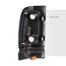 Load image into Gallery viewer, Dodge Ram 1500 1994-2001 / 2500 3500 1994-2002 LED Tail Lights Chrome Housing Smoke Len