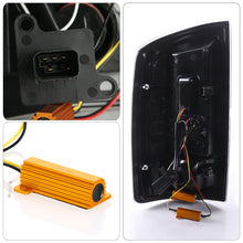 Load image into Gallery viewer, Dodge Ram 1500 2002-2006 / 2500 3500 2003-2006 LED Tail Lights Black Housing Clear Len